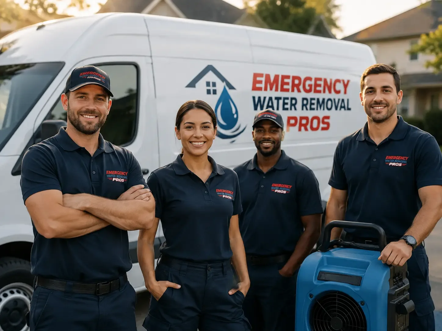 Emergency Water Removal company in Dublin, GA